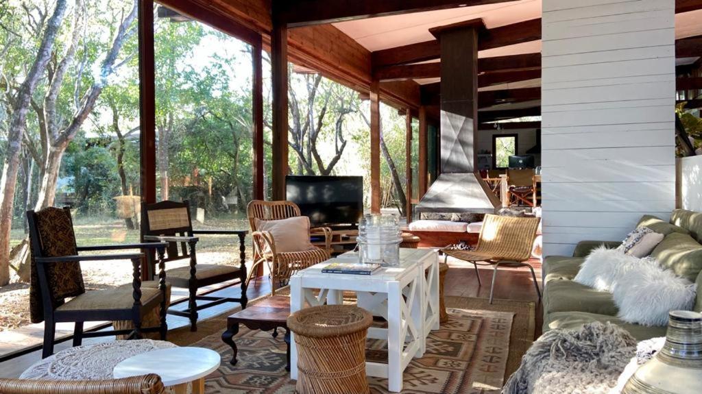 Hideaways Lazuli Bush Lodge, Hluhluwe Kültér fotó
